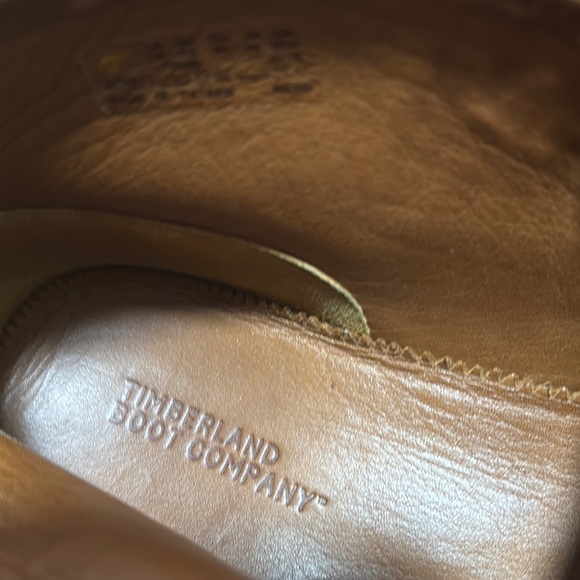 Timberland Men's Brown Leather Chukka Boots - Picture 2 of 5
